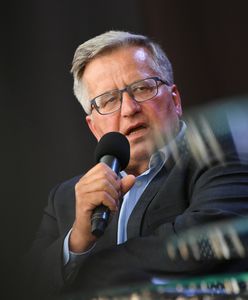 Sławomir Nowak wyszedł z aresztu. Bronisław Komorowski komentuje jego słowa