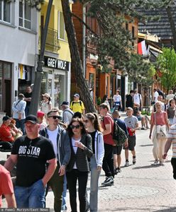 Znów tłoczno pod Tatrami. "Arabowie kręcą nosem"