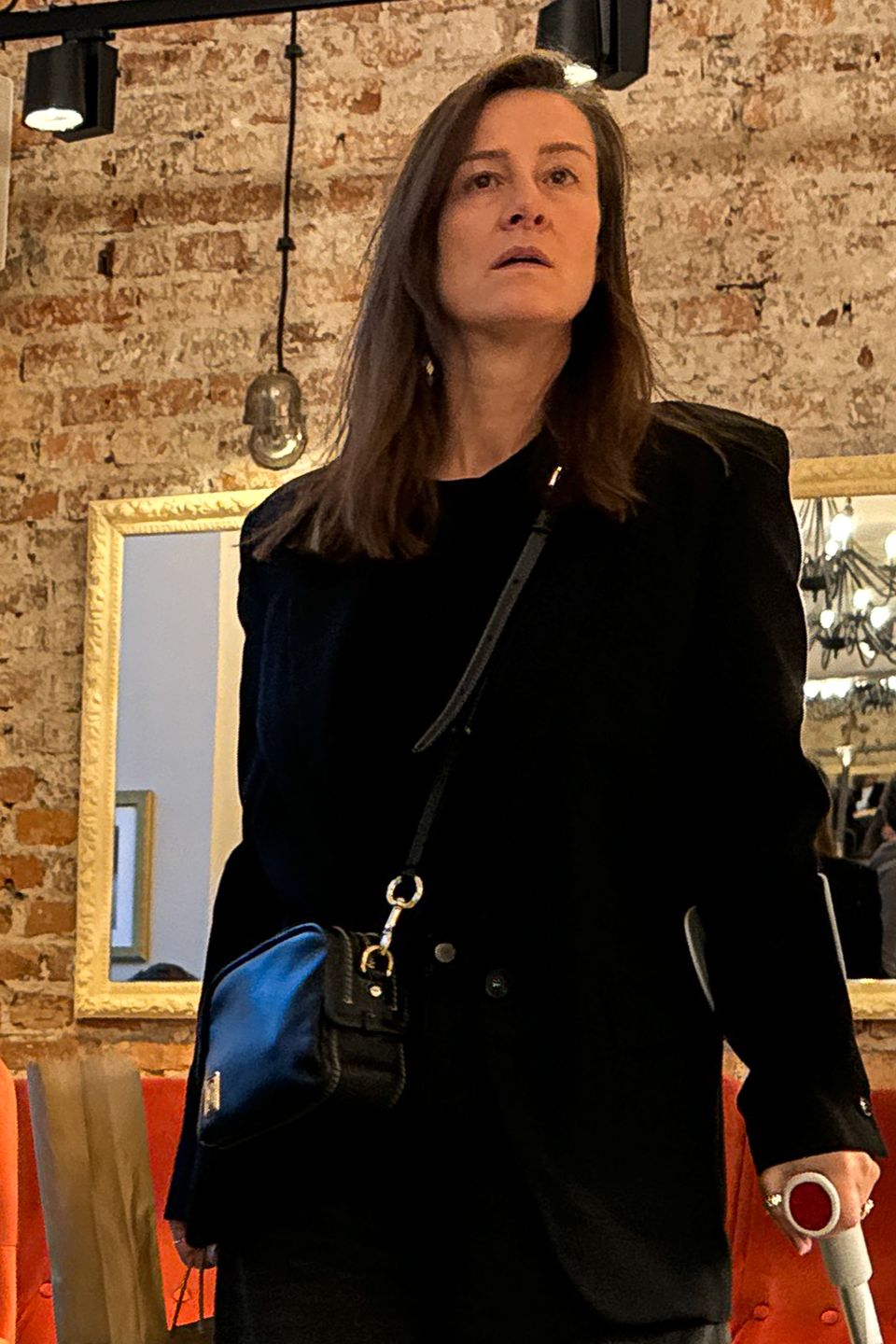 Maja Ostaszewska na mieście