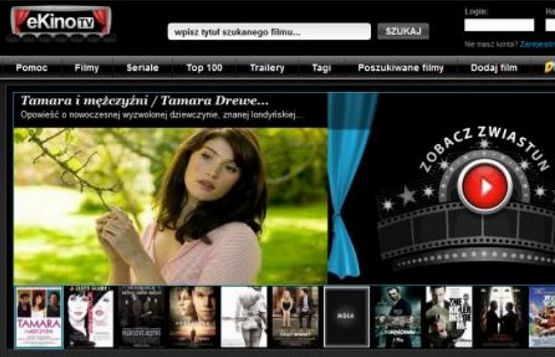 Koniec pirackich serwisów VoD Ekino.tv, Iitv.info i Scs.pl