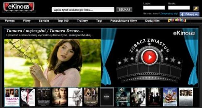 Koniec pirackich serwisów VoD Ekino.tv, Iitv.info i Scs.pl
