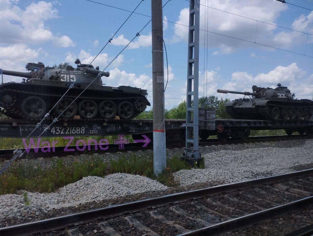 Duży transport czołgów na Krymie. Czy Ukraińcy mają się czego bać?