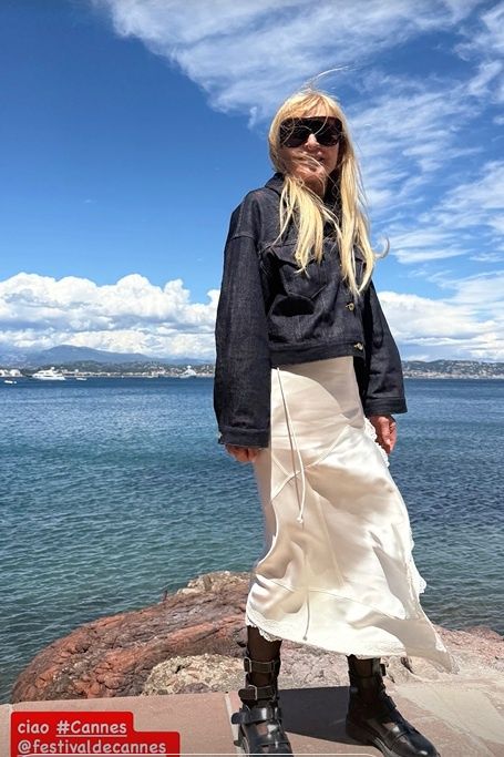 Monika Olejnik w Cannes