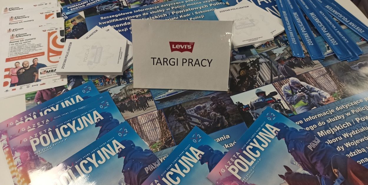 Wewnętrzne targi pracy w Levi's Strauss Poland w Płocku!