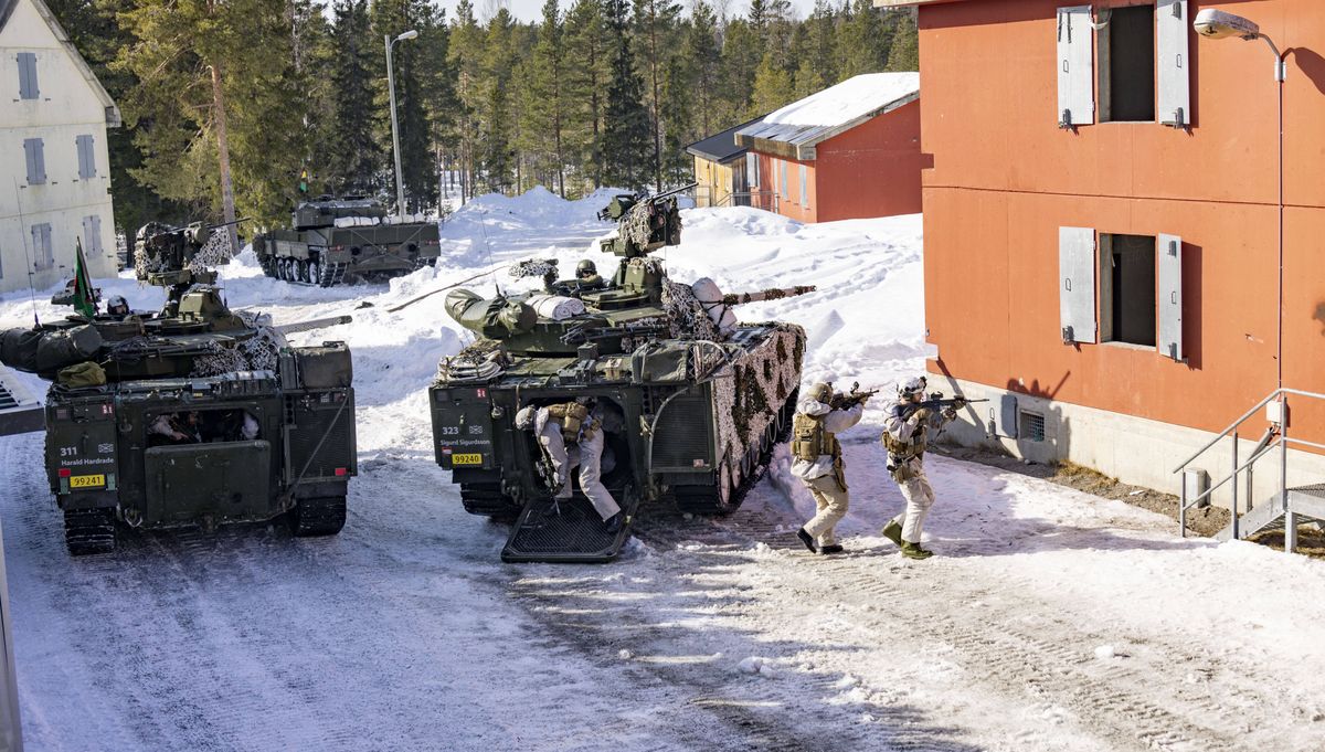 Żołnierze Szwecji i Finlandii uczestniczyli w tym roku w ćwiczeniach "Cold Response" organizowanych przez NATO 