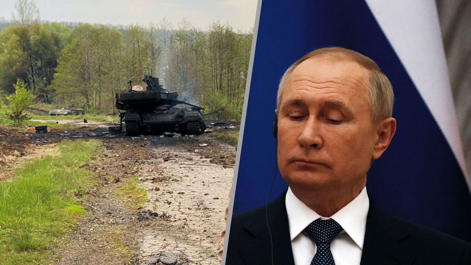 Czołg T-90M obrócony w pył. Był chlubą rosyjskiej armii