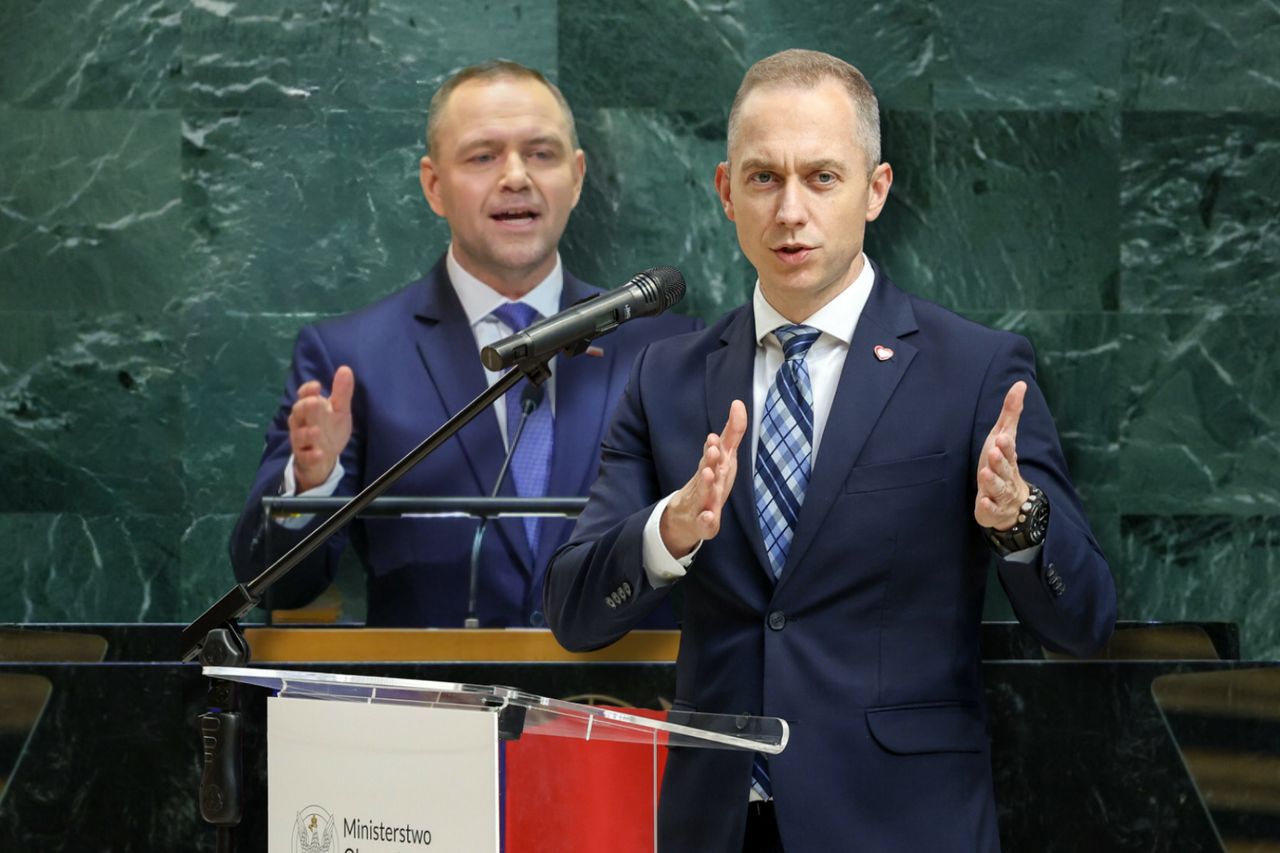 Nawrocki na forum ONZ. "Kierunek w ślepą uliczkę"