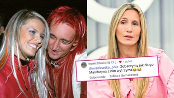 Pola Wiśniewska LAJKUJE komentarze o rzekomej zdradzie Michała! "Zobaczymy, JAK DŁUGO MANDARYNA Z NIM WYTRZYMA"
