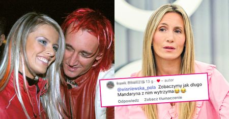 Pola Wiśniewska LAJKUJE komentarze o rzekomej zdradzie Michała! "Zobaczymy, JAK DŁUGO MANDARYNA Z NIM WYTRZYMA"