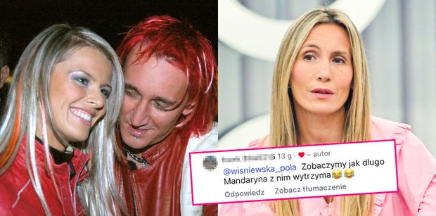 Pola Wiśniewska LAJKUJE komentarze o rzekomej zdradzie Michała! "Zobaczymy, JAK DŁUGO MANDARYNA Z NIM WYTRZYMA"