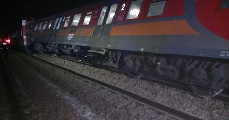 Wykoleił się pociąg Polregio. "Nikomu nic się nie stało"