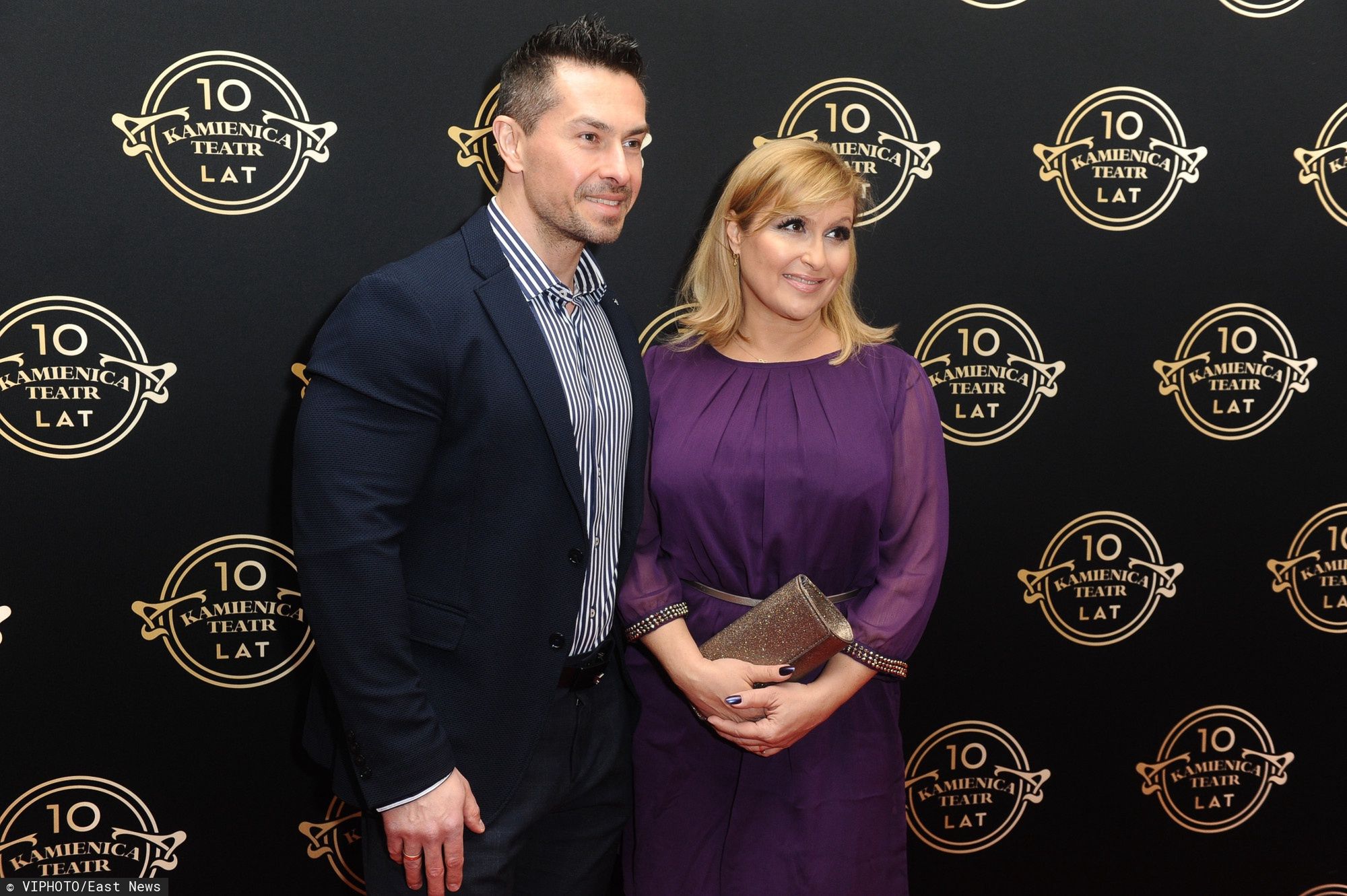 Katarzyna Skrzynecka i Marcin Łopucki