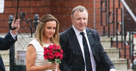 Joanna Kurska w ciąży!  Jacek Kurski zostanie ojcem