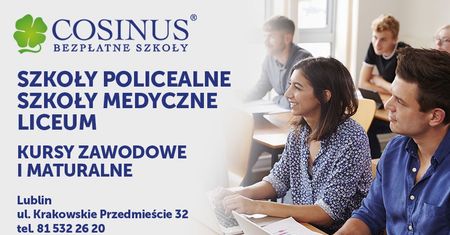 Zostań zawodowcem, ucz się w Cosinusie