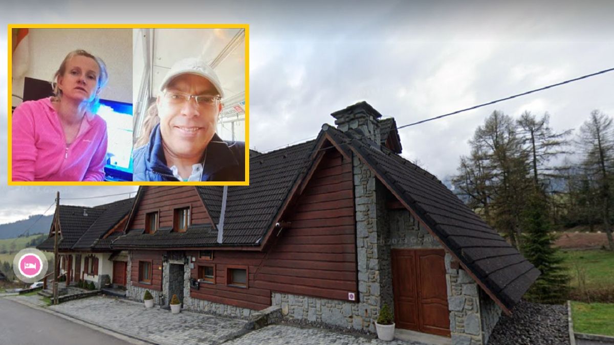 Para z Warszawy zatrzymała się w tym pensjonacie 