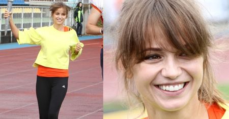 34-letnia (!) Przybylska w dresie
