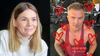 Maja Bohosiewicz składa życzenia mężowi, publikując masę zdjęć: "Odkłada pusty karton po mleku do lodówki". Uroczo?