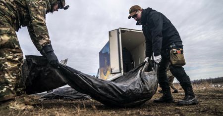Zabici żołnierze Putina. Gigantyczne straty, są najnowsze szacunki