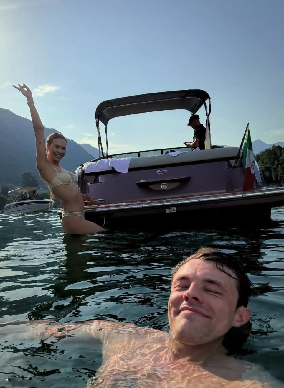 Sandra Kubicka i Adam Zaorski