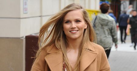 Agnieszka Kaczorowska pokazała, jak wykańczała dom. Wiele rzeczy zrobiła sama