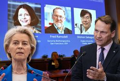 Nobel przyznany. Sikorski przekazał wieści o Polakach z Izraela [SKRÓT DNIA]