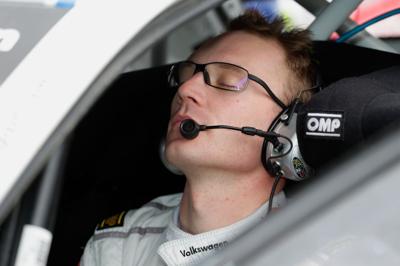 Jari-Matti Latvala może być z siebie dumny. Nie dał szans Ogierowi