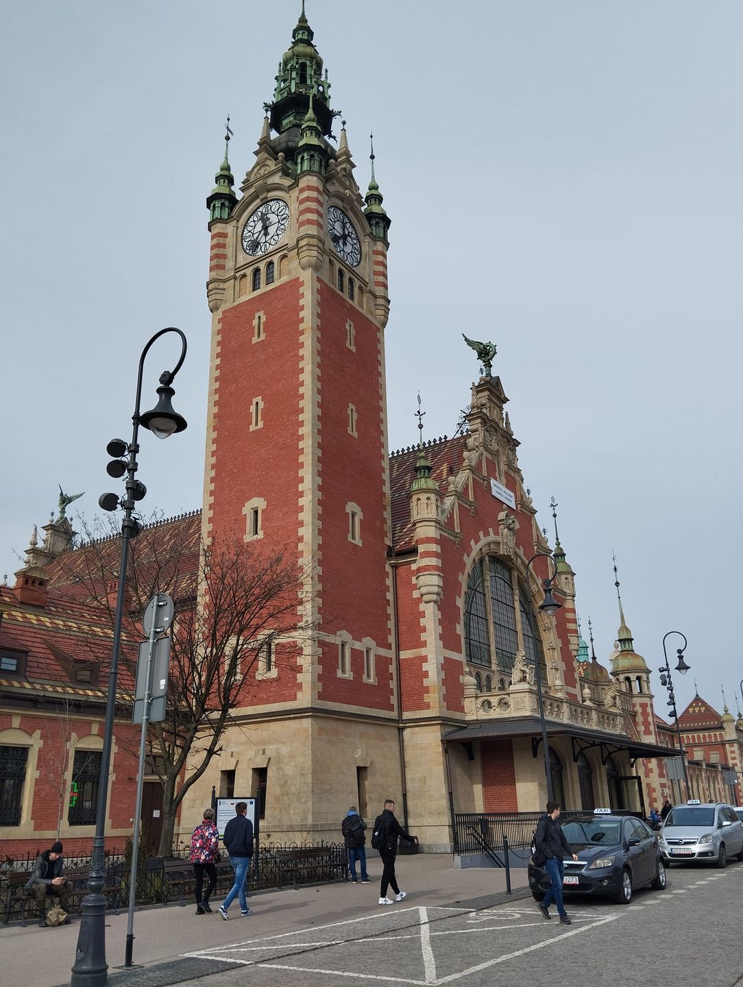 Gdański dworzec uchodzi za jeden z najpiękniejszych w kraju