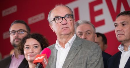 "Rozpad rządu nie wchodzi w rachubę". Czarzasty jasno o koalicji