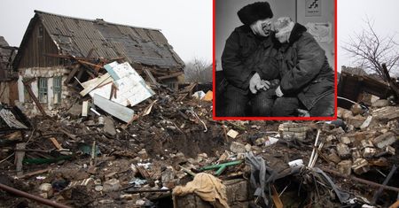 Zacięte walki o Bachmut. To zdjęcie rozdziera serce