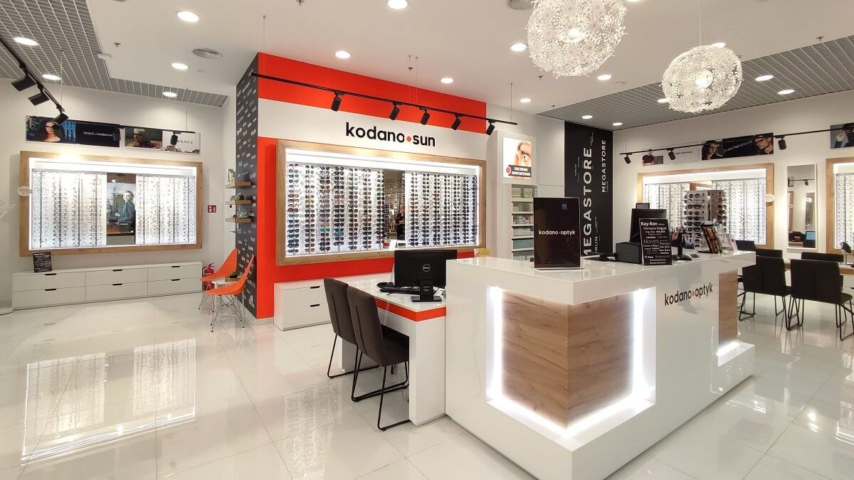 salon optyczny Kodao
