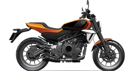 Chińczycy robią mały motocykl Harleya-Davidsona. Silnik jest mikroskopijny jak na tę markę