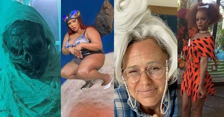 Zagraniczne gwiazdy świętują Halloween: Heidi Klum jako zombie, Lizzo jako... mucha na głowie Joe Bidena (ZDJĘCIA)