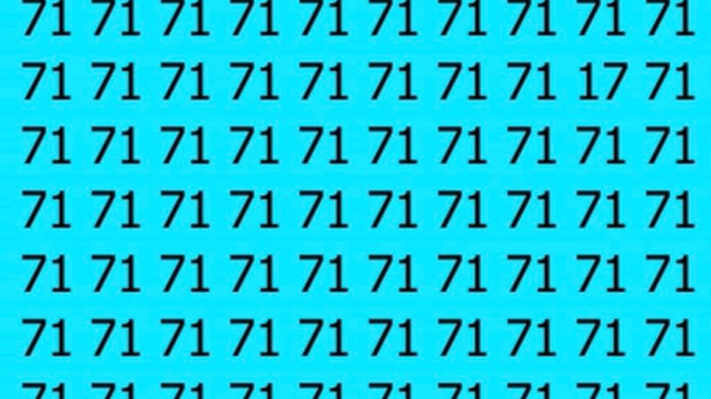 Test na spostrzegawczość 