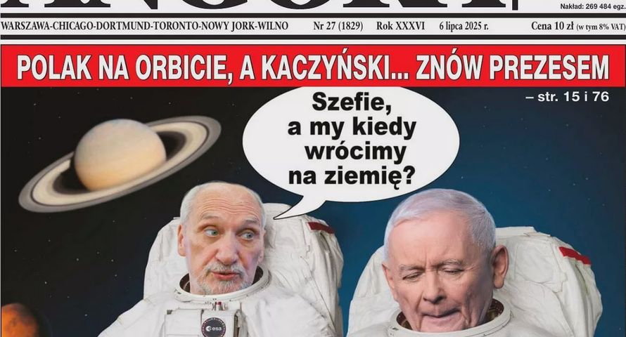 Przedruki dają zysk. Tyle zarobiła „Angora”