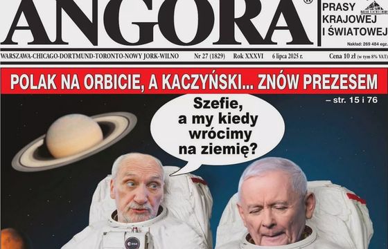 Przedruki dają zysk. Tyle zarobiła „Angora”