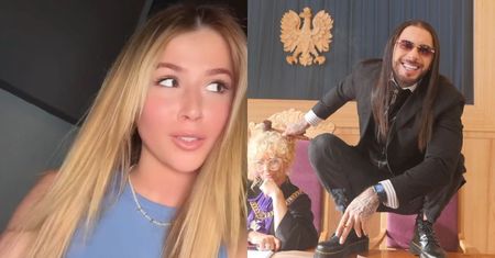 Roksana Węgiel wije się na TikToku do piosenki Malika Montany. Fani zaniepokojeni: "Roxie, co oni Ci zrobili?"