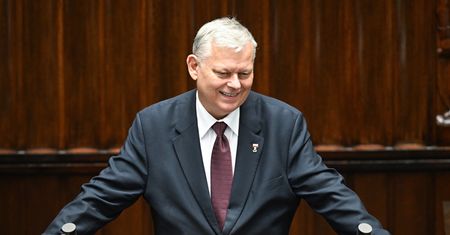 Poseł PiS rzucał gromami. "Kłamiecie, kłamiecie, jeszcze raz kłamiecie"