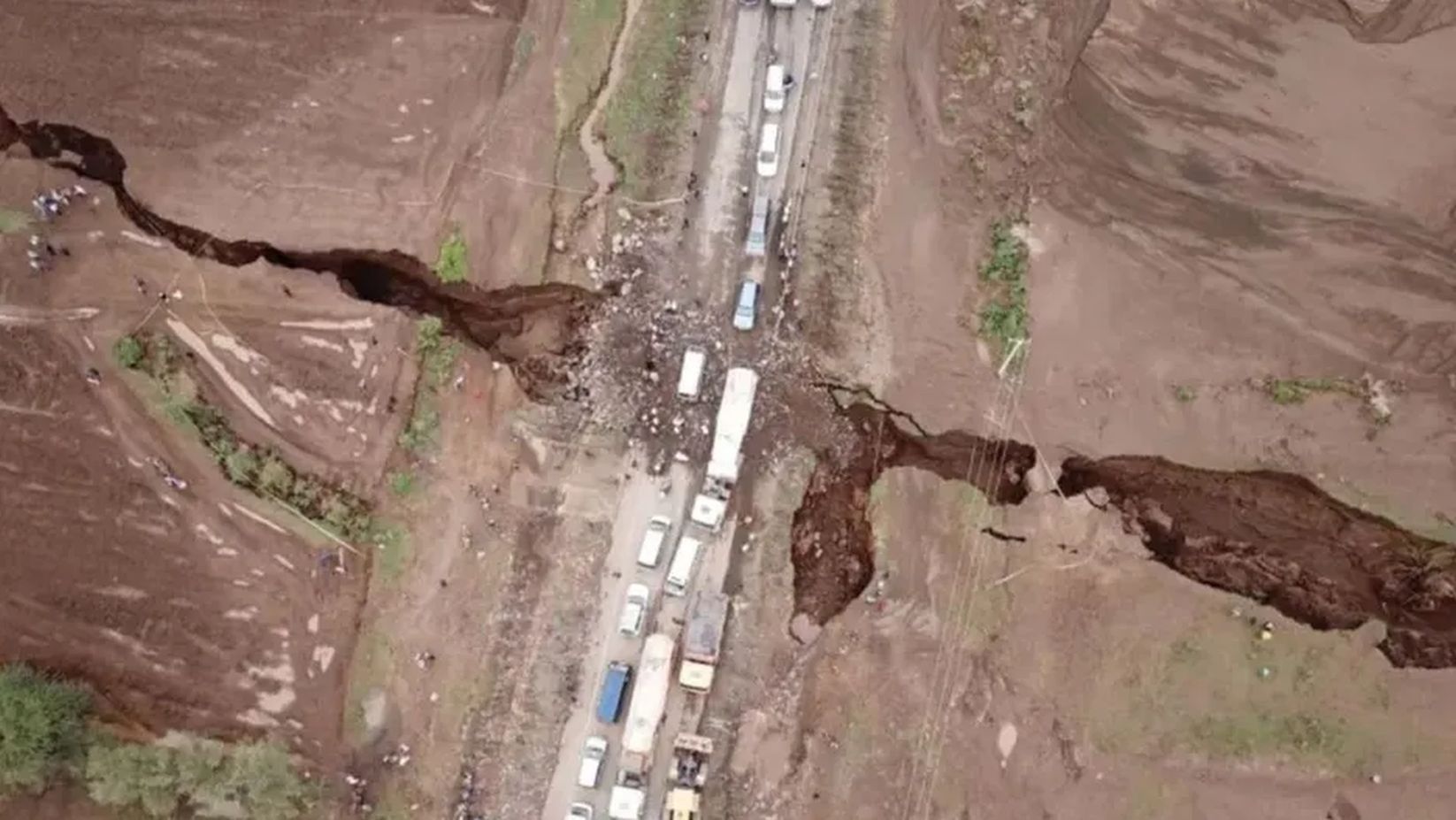 Kontynent się rozpada. Pękniecie nieustannie rośnie