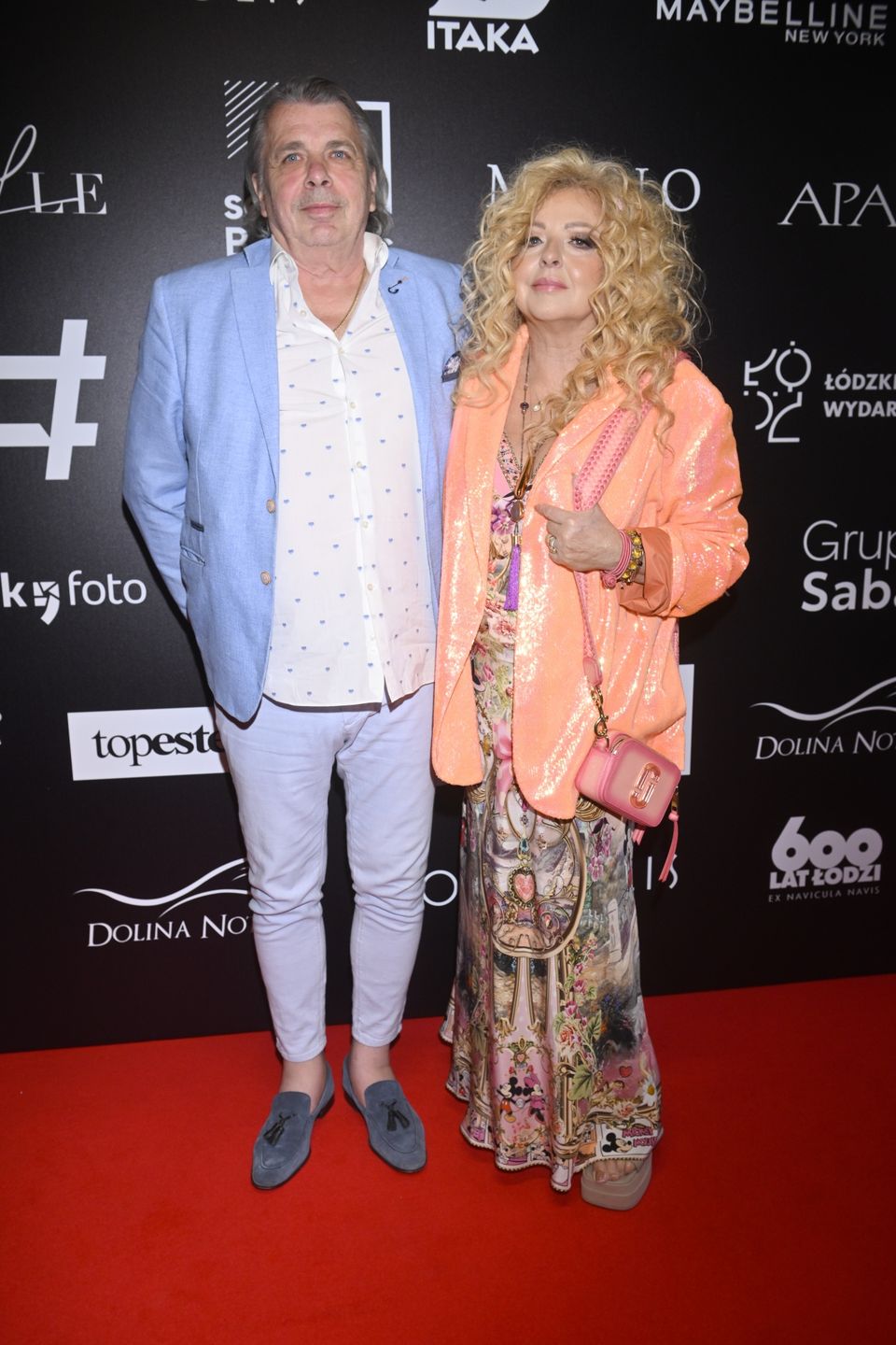 Waldemar Kozerawski i Magda Gessler