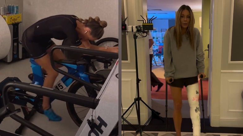 Małgorzata Rozenek wróciła do treningów niezwłocznie po wyleczeniu kondycji