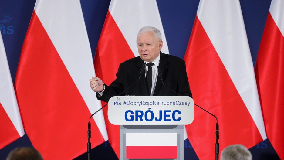 Jarosław Kaczyński w Grójcu