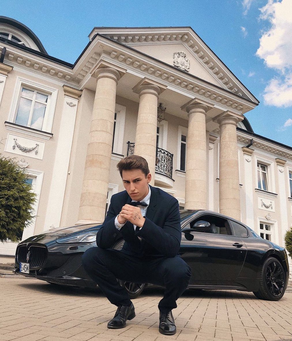 Marcin Dubiel poucza swoich fanów - chodzi o pandemię koronawirusa