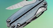 Multitool z damastu. Leatherman Charge+ TTI Damascus to użyteczne arcydzieło