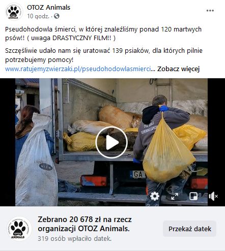 W mediach społecznościowych pojawił się wstrząsający film z interwencji