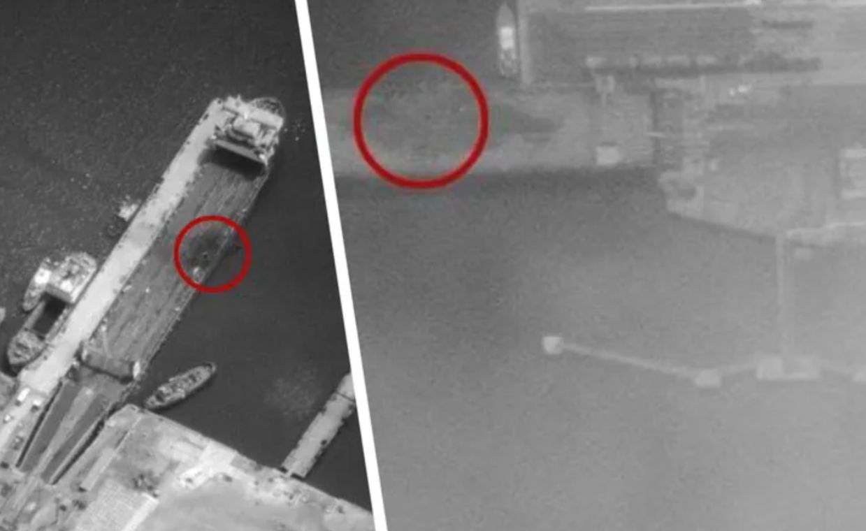 Kerch Strait under fire: Ukrainian missiles hit Russian ferries