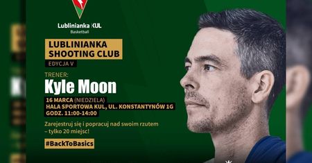 Precyzja, technika, skuteczność. Dołącz do „Lublinianka Shooting Club” z Kyle’em Moonem