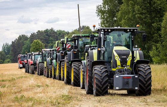Nowy program „Super Rolnicy” jesienią w TTV, wystartowały zdjęcia
