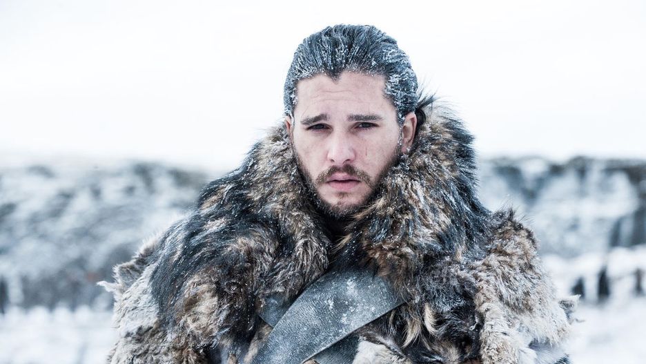 Jon Snow, czyli Kit Harington w serialu "Gra o tron"