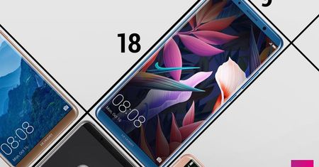Dobre smartfony z wyświetlaczem 18:9 - TOP 10