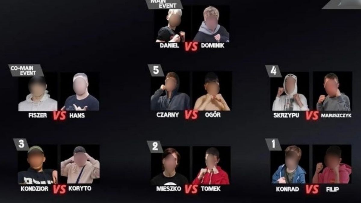 Nieletni chcieli zorganizować nielegalną galę 